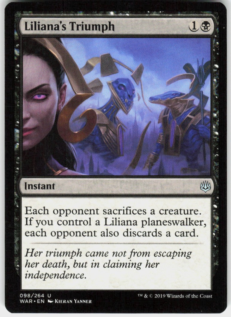 Liliana's Triumph #98 NM