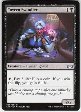 Tavern Swindler #96 NM
