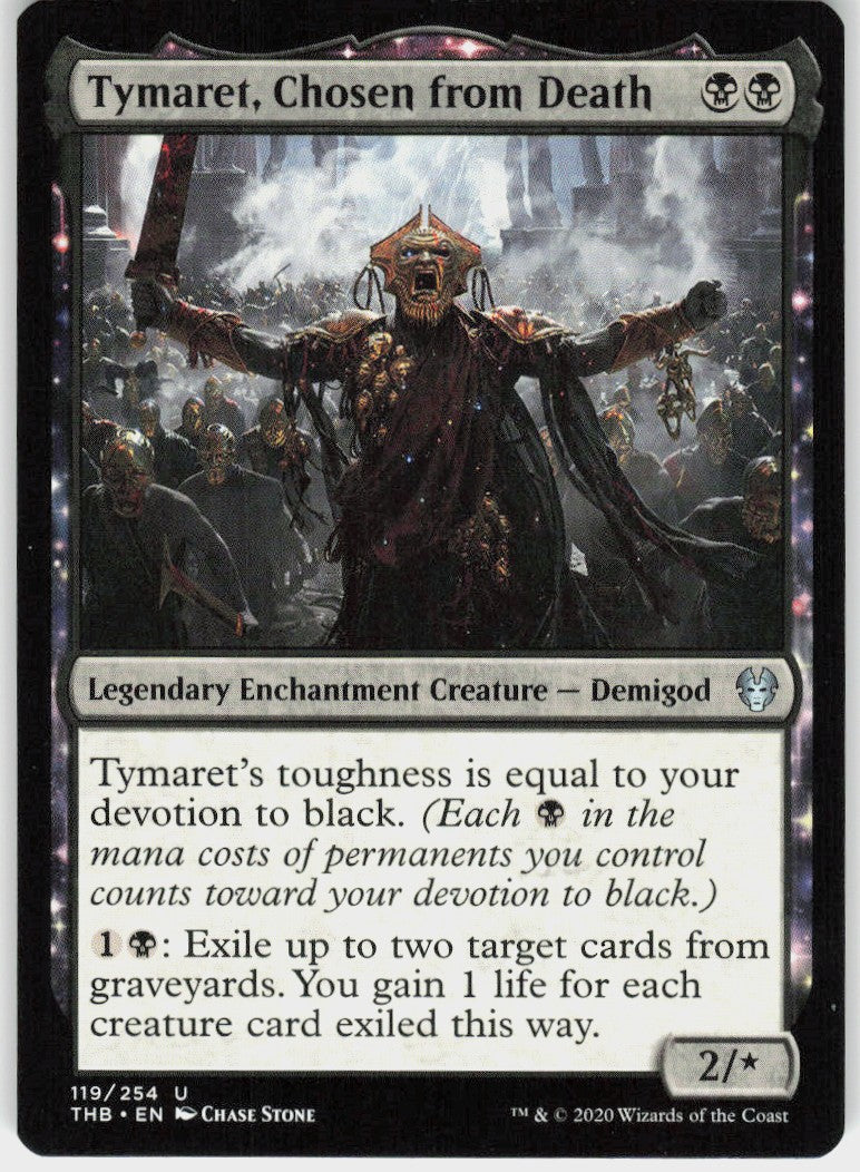 Tymaret, Chosen from Death #119 NM