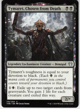 Tymaret, Chosen from Death #119 NM