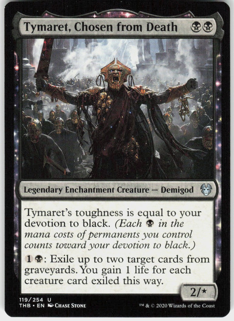 Tymaret, Chosen from Death #119 NM