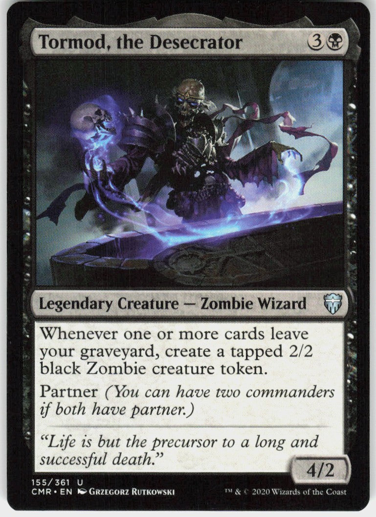 Tormod, the Desecrator #155 NM