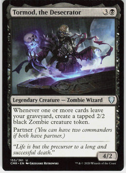 Tormod, the Desecrator #155 NM
