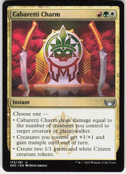 Cabaretti Charm #173 NM
