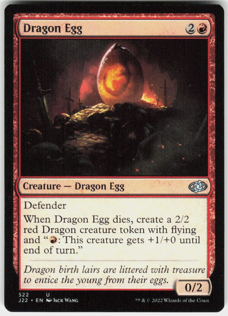 Dragon Egg #522 NM