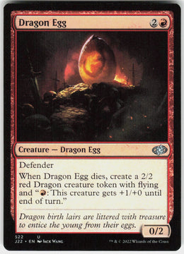 Dragon Egg #522 NM