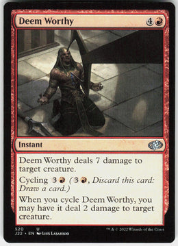 Deem Worthy #520 NM