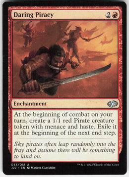 Daring Piracy #33 NM