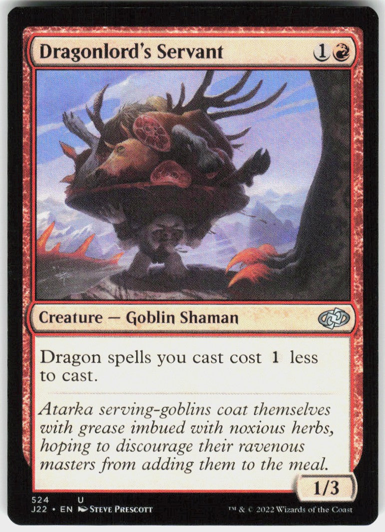 Dragonlord's Servant #524 NM