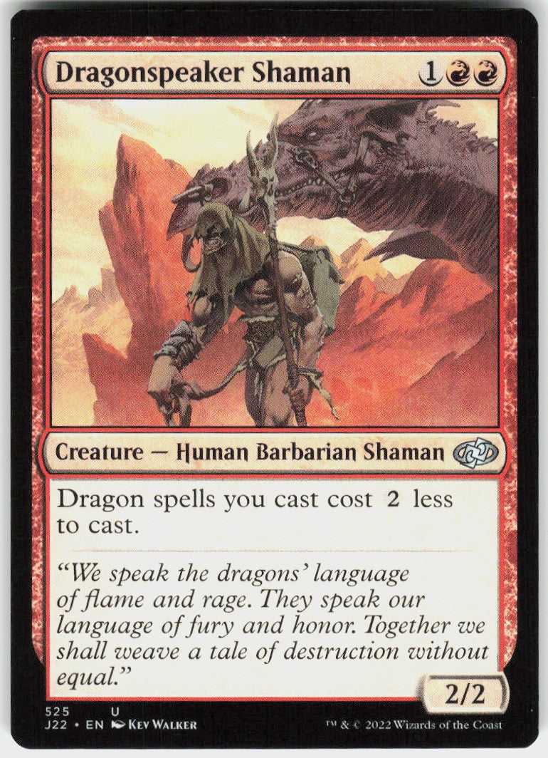 Dragonspeaker Shaman #525 NM