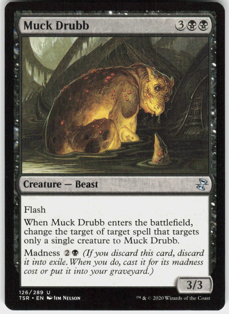 Muck Drubb #126 NM