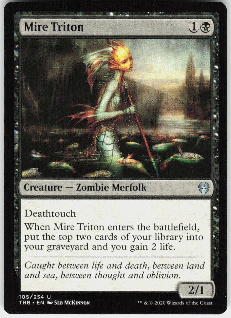 Mire Triton #105 NM