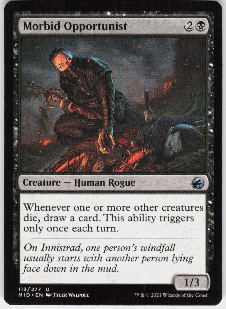 Morbid Opportunist #113 NM