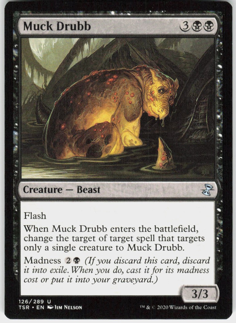 Muck Drubb #126 NM