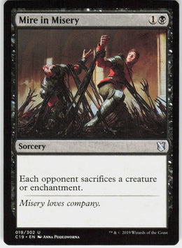 Mire in Misery #19 NM