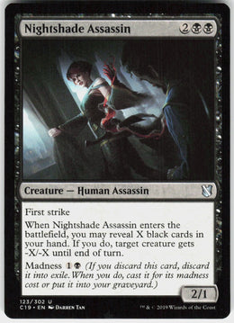Nightshade Assassin #123 NM