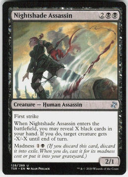 Nightshade Assassin #128 NM