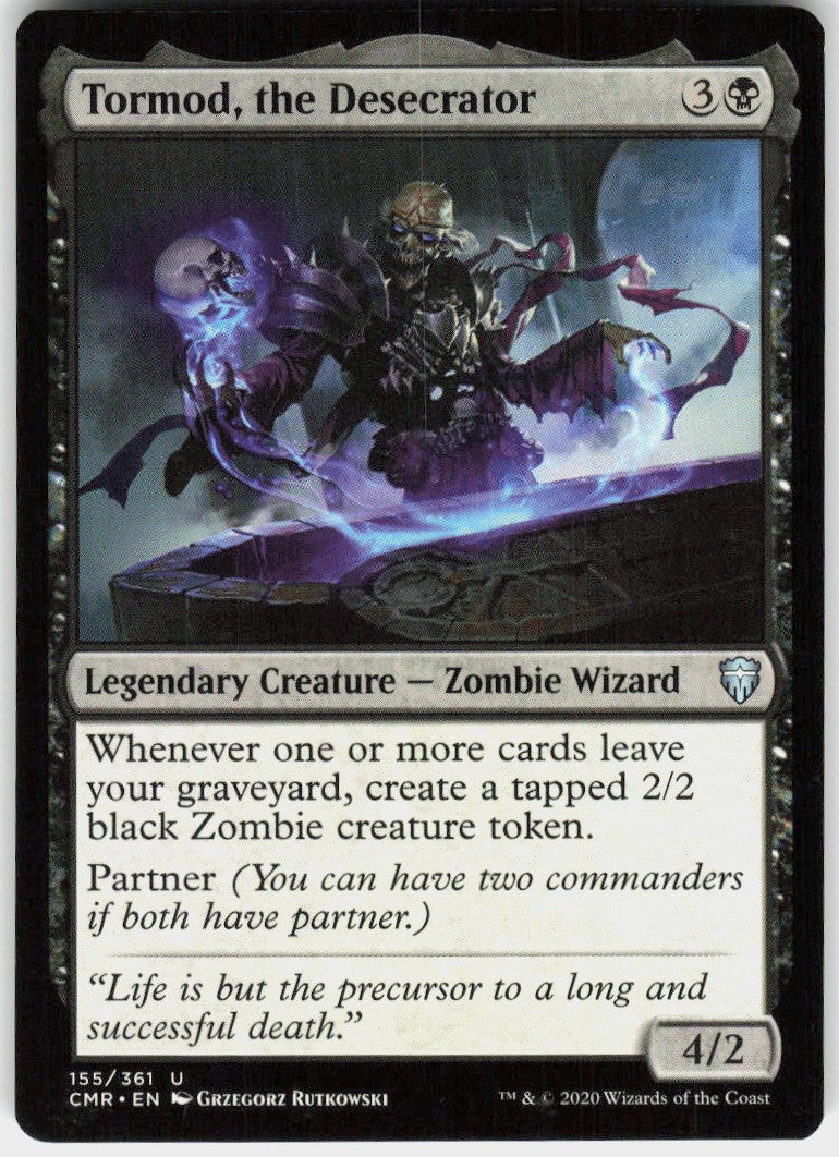 Tormod, the Desecrator #155 NM