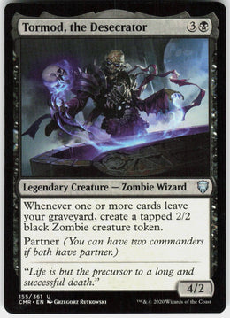 Tormod, the Desecrator #155 NM