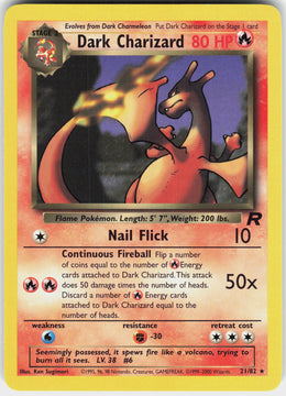 Dark Charizard #21 NM