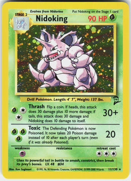 Nidoking #11 NM