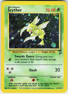 Scyther #17 NM