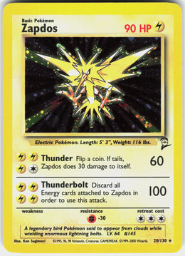 Zapdos #20 NM