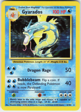 Gyarados #6 NM