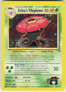 Erika's Vileplume #5 NM