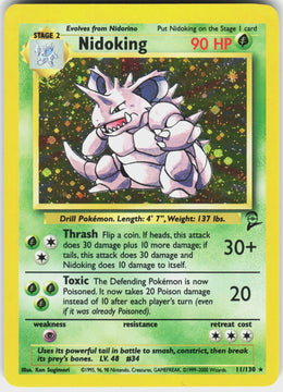 Nidoking #11 NM