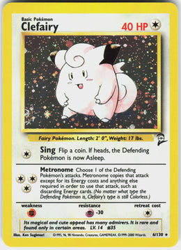 Clefairy #6 NM