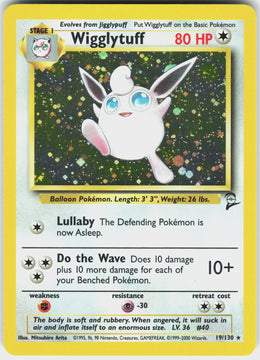 Wigglytuff #19 NM