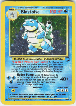 Blastoise #2 MP