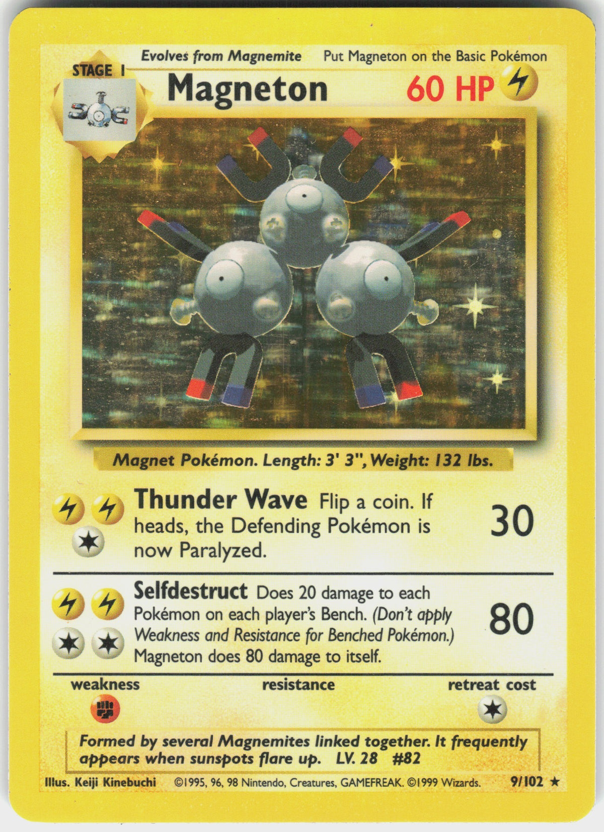 Magneton #9 NM