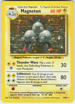 Magneton #9 NM