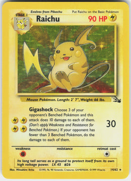 Raichu #14 NM