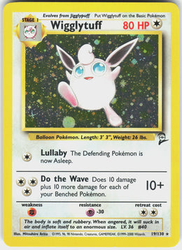 Wigglytuff #19 NM