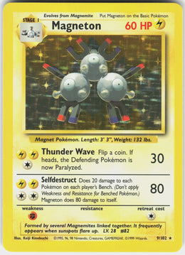 Magneton #9 NM