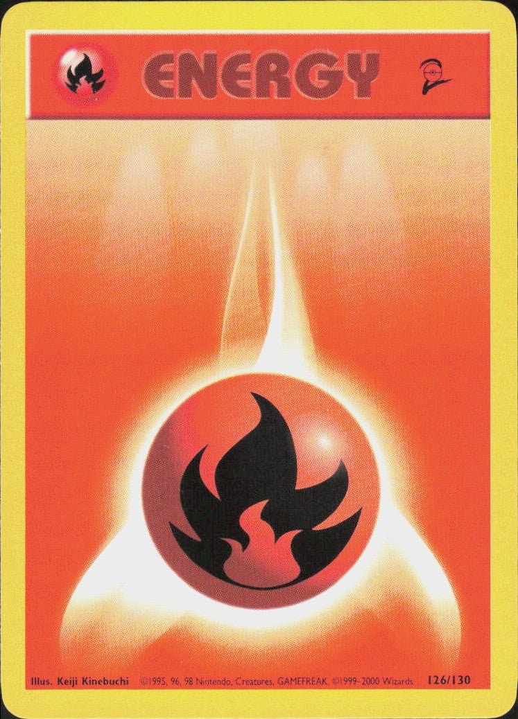 Fire Energy #126 NM