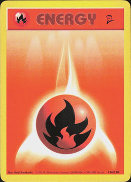 Fire Energy #126 NM