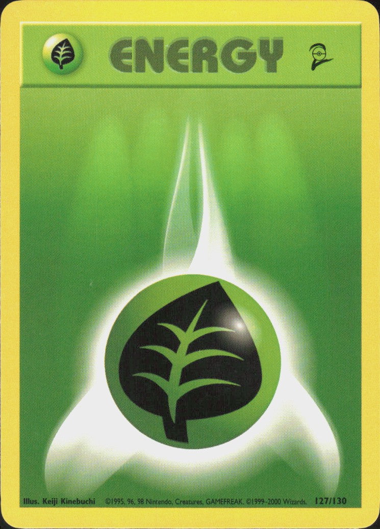 Grass Energy #127 NM