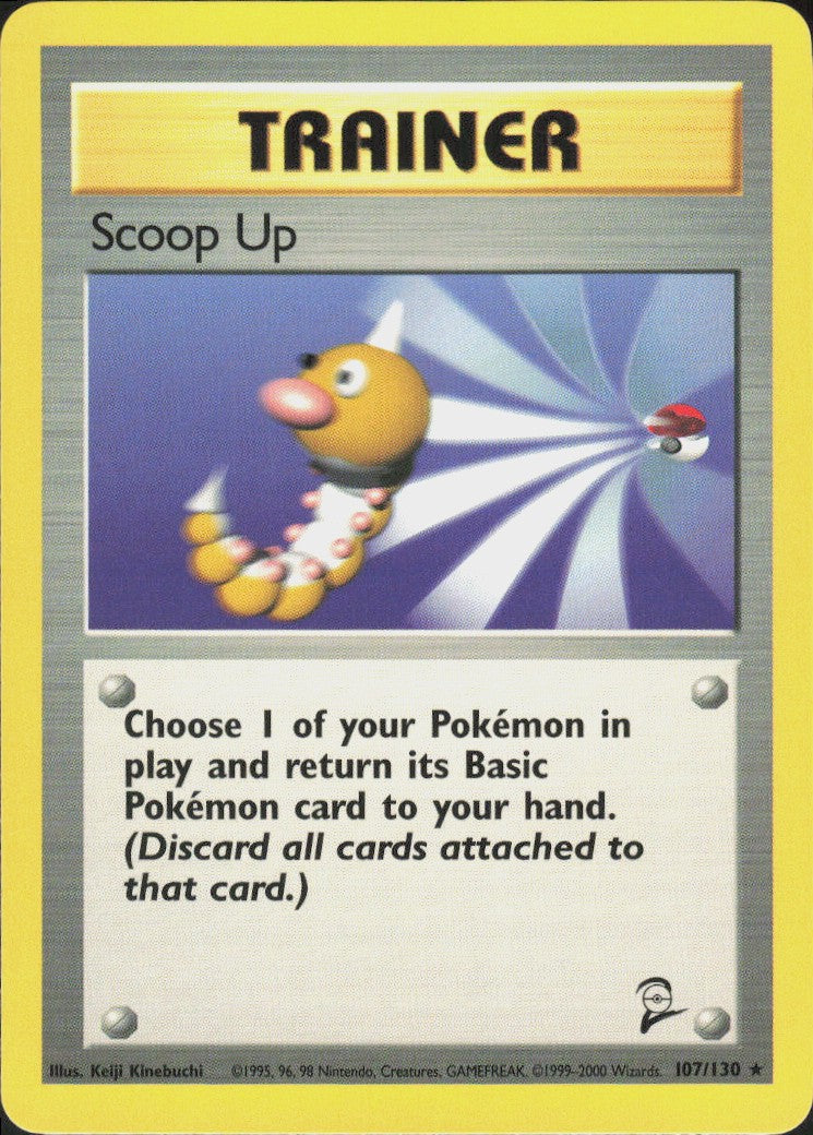 Scoop Up #107 NM