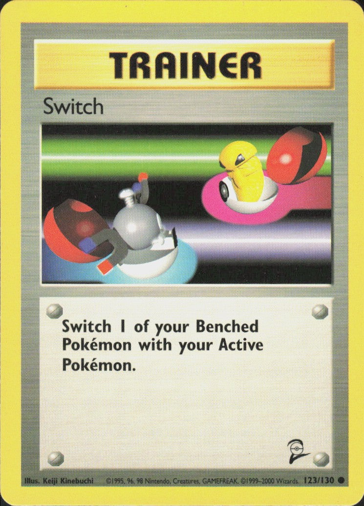 Switch #123 NM