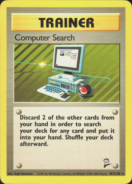 Computer Search #101 NM