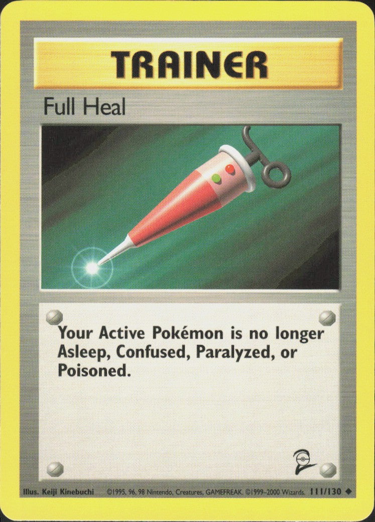 Full Heal #111 NM