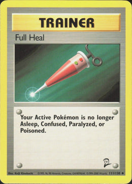 Full Heal #111 NM