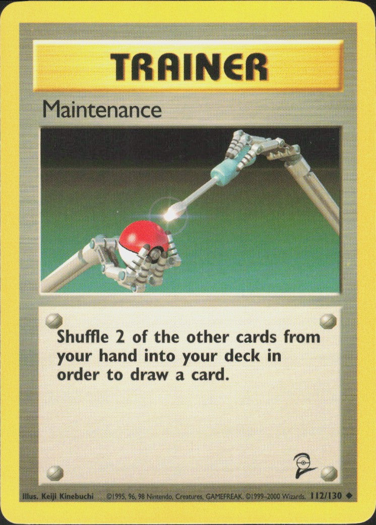 Maintenance #112 NM
