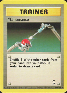 Maintenance #112 NM