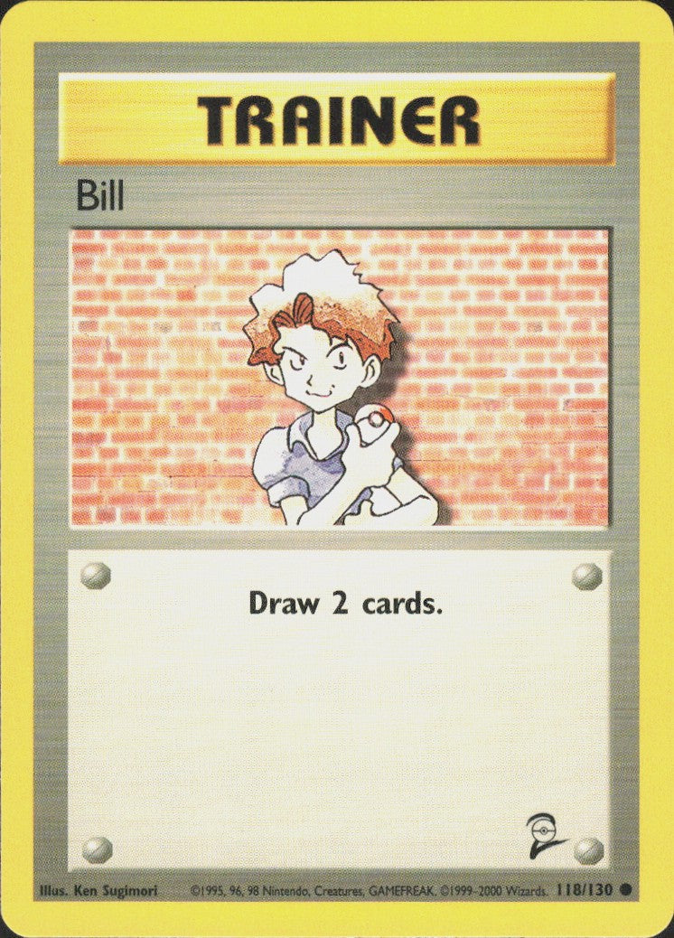 Bill #118 NM