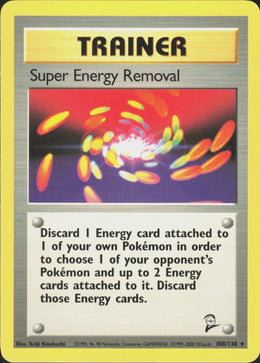 Super Energy Removal #108 NM